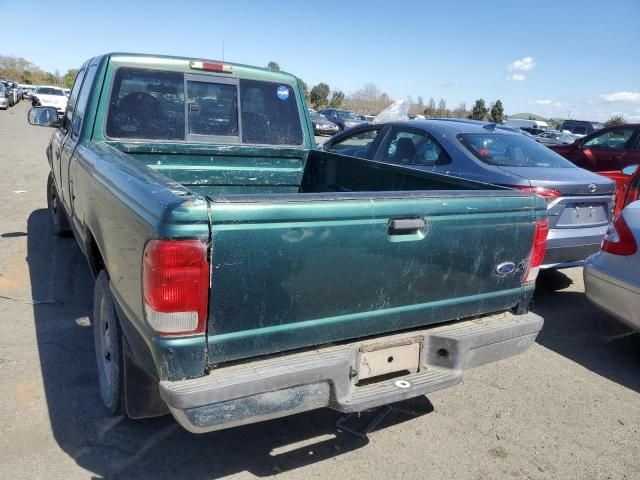 2000 Ford Ranger Super Cab