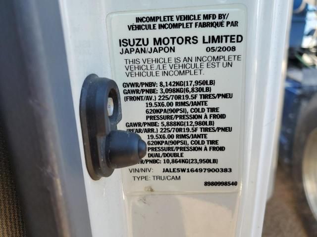 2009 Isuzu NQR