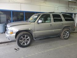 Chevrolet salvage cars for sale: 2002 Chevrolet Tahoe C1500