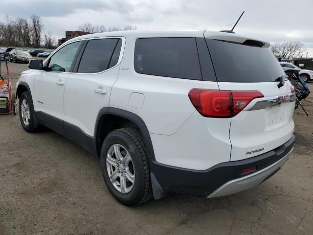 2018 GMC Acadia SLE