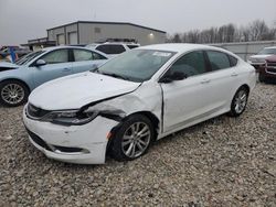 Chrysler 200 salvage cars for sale: 2016 Chrysler 200 Limited