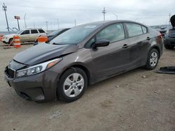 KIA Vehiculos salvage en venta: 2017 KIA Forte LX