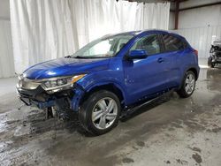 Salvage cars for sale at Albany, NY auction: 2019 Honda HR-V EXL