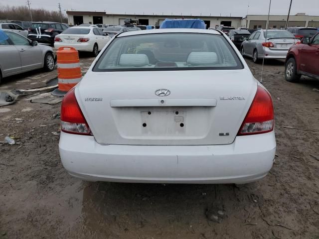 2003 Hyundai Elantra GLS