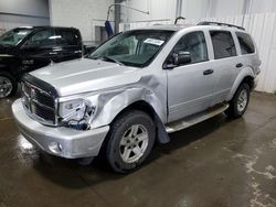 Salvage cars for sale at Ham Lake, MN auction: 2005 Dodge Durango Limited