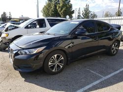 Salvage cars for sale at Rancho Cucamonga, CA auction: 2022 Nissan Sentra SV