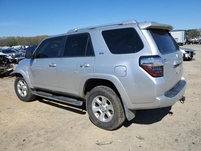 2016 Toyota 4runner SR5/SR5 Premium