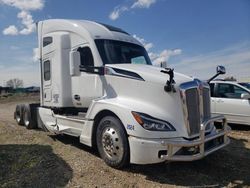 Salvage trucks for sale at Farr West, UT auction: 2022 Kenworth Construction T680