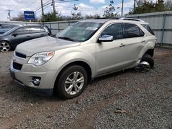 Chevrolet salvage cars for sale: 2012 Chevrolet Equinox LTZ