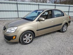 KIA Rio salvage cars for sale: 2009 KIA Rio Base