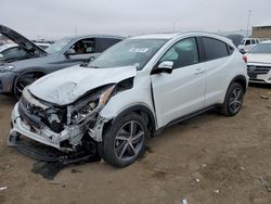 Salvage cars for sale at Brighton, CO auction: 2022 Honda HR-V EX