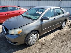 Vehiculos salvage en venta de Copart West Mifflin, PA: 2007 Toyota Corolla CE