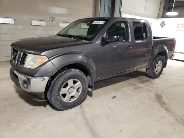 2008 Nissan Frontier Crew Cab LE