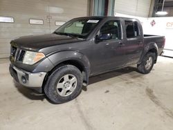 Salvage cars for sale from Copart Eldridge, IA: 2008 Nissan Frontier Crew Cab LE