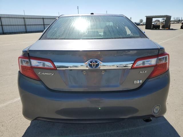 2014 Toyota Camry Hybrid