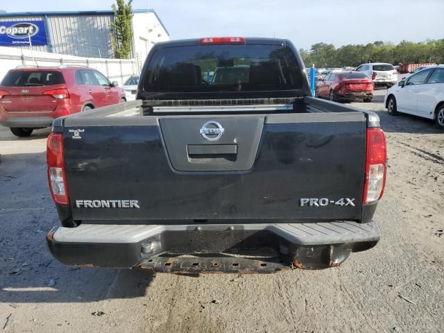 2010 Nissan Frontier Crew Cab SE