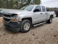 Salvage cars for sale from Copart Knightdale, NC: 2016 Chevrolet Silverado C1500