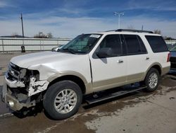 Ford salvage cars for sale: 2010 Ford Expedition Eddie Bauer