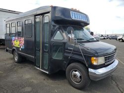 Salvage trucks for sale at Pasco, WA auction: 1996 Ford Econoline E350 Cutaway Van