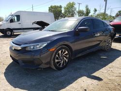 Salvage cars for sale at Riverview, FL auction: 2017 Honda Civic EX