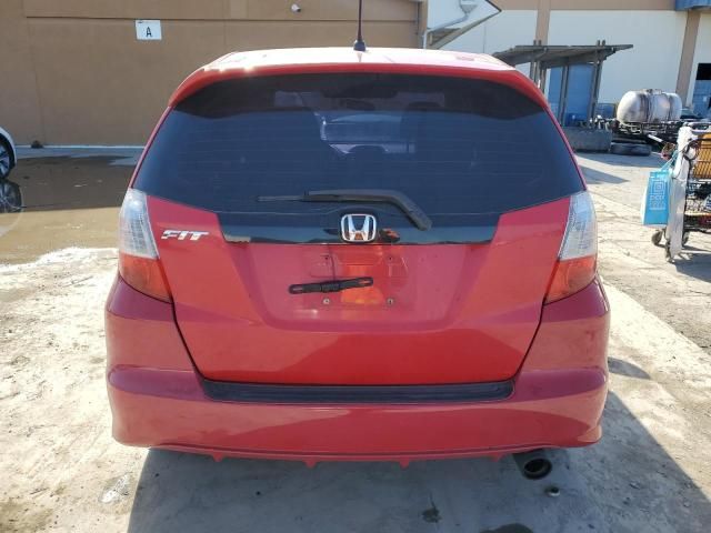 2012 Honda FIT Sport