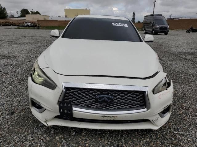 2018 Infiniti Q50 Luxe