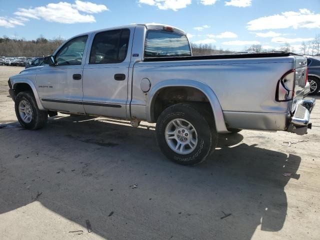 2001 Dodge Dakota Quattro