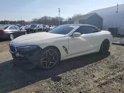 Salvage cars for sale at East Granby, CT auction: 2019 BMW M850XI