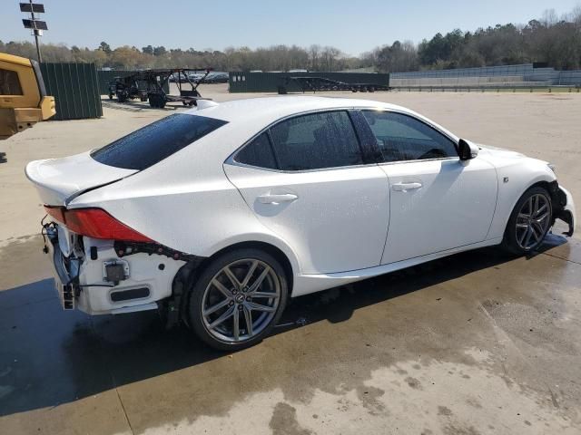 2020 Lexus IS 300 F-Sport