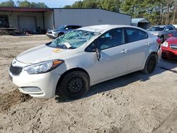 Salvage cars for sale at Seaford, DE auction: 2015 KIA Forte LX