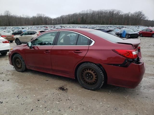 2017 Subaru Legacy 2.5I