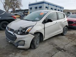 Chevrolet Spark salvage cars for sale: 2020 Chevrolet Spark LS