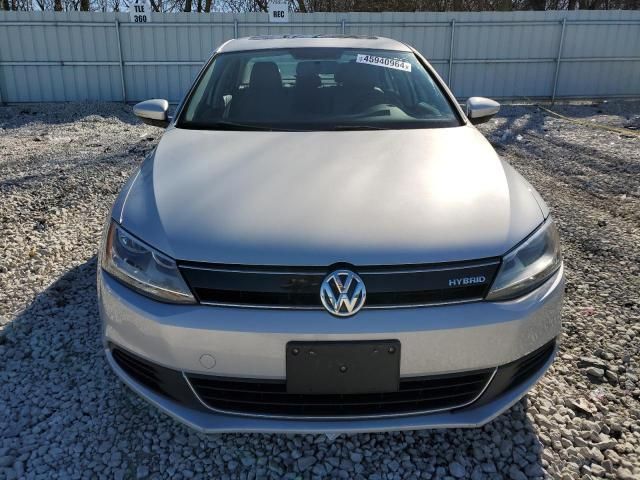 2013 Volkswagen Jetta Hybrid