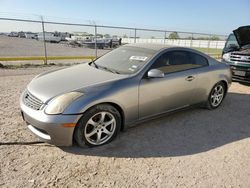 Infiniti salvage cars for sale: 2005 Infiniti G35