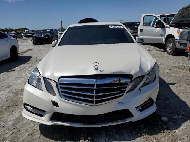 2013 Mercedes-Benz E 350