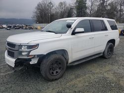 Chevrolet Tahoe salvage cars for sale: 2019 Chevrolet Tahoe Police