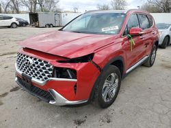 Salvage cars for sale at Bridgeton, MO auction: 2023 Hyundai Santa FE SEL Premium
