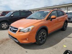 Salvage cars for sale at Louisville, KY auction: 2013 Subaru XV Crosstrek 2.0 Limited