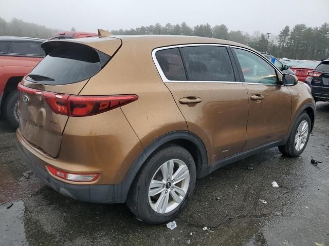 2017 KIA Sportage LX