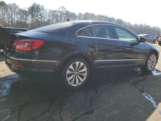 2012 Volkswagen CC Sport