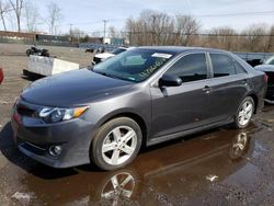 Salvage cars for sale at New Britain, CT auction: 2012 Toyota Camry Base