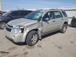 Salvage cars for sale at Kansas City, KS auction: 2009 Chevrolet Equinox LS