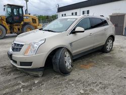 Vehiculos salvage en venta de Copart Savannah, GA: 2011 Cadillac SRX Luxury Collection