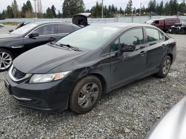 2014 Honda Civic LX