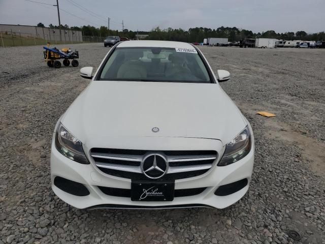 2016 Mercedes-Benz C300