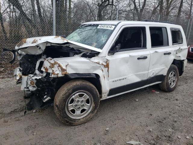 2014 Jeep Patriot Sport