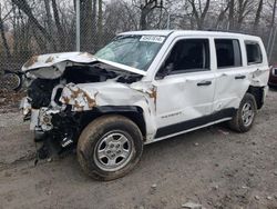 Salvage cars for sale from Copart Cicero, IN: 2014 Jeep Patriot Sport