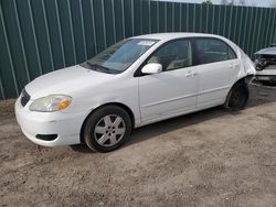 Salvage cars for sale from Copart Finksburg, MD: 2007 Toyota Corolla CE
