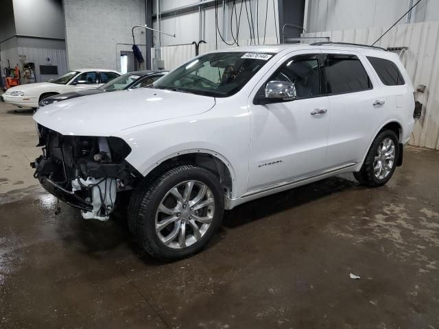 2018 Dodge Durango Citadel