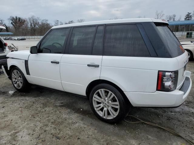 2011 Land Rover Range Rover HSE Luxury